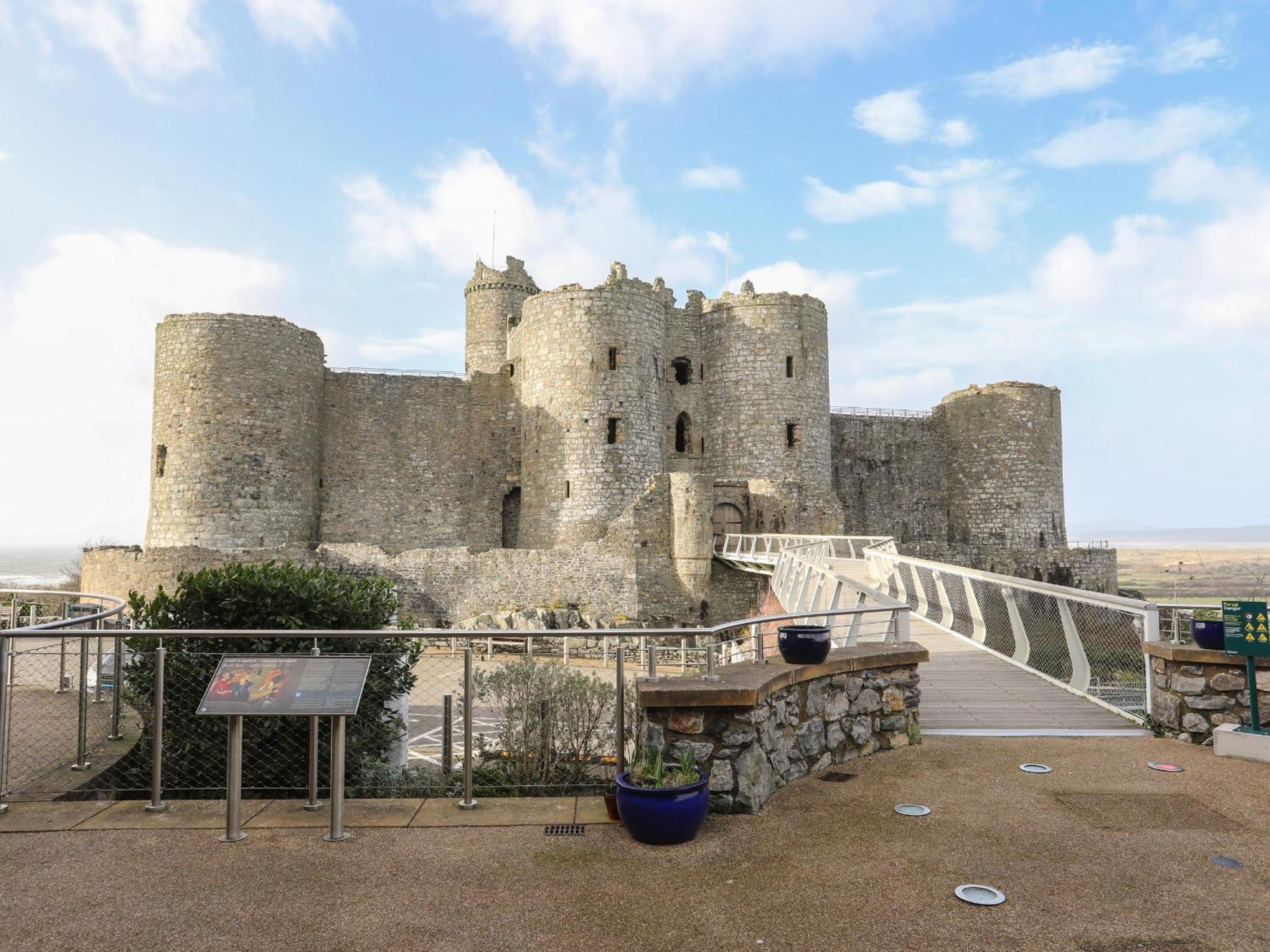 Harlech Apartments - Matholwch Esterno foto